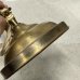 画像9: VINTAGE ANTIQUE FARIES DESKLAMP STANDLIGHT ヴィンテージ アンティーク フェアリーズ デスクライト スタンドライト 卓上照明 / コレクタブル テーブルランプ ブラス 真鍮 店舗什器 アメリカ (2)　　  (9)