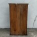 画像3: VINTAGE ANTIQUE WOODEN SHOWCASE ヴィンテージアンティーク ショーケース ガラスケース / ディスプレイケース カウンターケース ウッド 木製 卓上 薬屋 店舗什器 アメリカ (3)