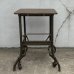 画像2: VINTAGE ANTIQUE TOLEDO UHL STEEL TABLE ヴィンテージ アンティーク トレド タイプライターテーブル / インダストリアル ディスプレイ 棚 家具 アイアン 店舗什器 アメリカ (2)