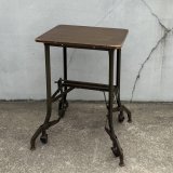 VINTAGE ANTIQUE TOLEDO UHL STEEL TABLE ヴィンテージ アンティーク トレド タイプライターテーブル / インダストリアル ディスプレイ 棚 家具 アイアン 店舗什器 アメリカ