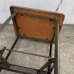 画像6: VINTAGE ANTIQUE TOLEDO UHL STEEL TABLE ヴィンテージ アンティーク トレド タイプライターテーブル / インダストリアル ディスプレイ 棚 家具 アイアン 店舗什器 アメリカ (6)