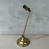 VINTAGE ANTIQUE FARIES DESKLAMP STANDLIGHT ヴィンテージ アンティーク フェアリーズ デスクライト スタンドライト 卓上照明 / コレクタブル テーブルランプ ブラス 真鍮 店舗什器 アメリカ (1)　　 