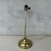 画像2: VINTAGE ANTIQUE FARIES DESKLAMP STANDLIGHT ヴィンテージ アンティーク フェアリーズ デスクライト スタンドライト 卓上照明 / コレクタブル テーブルランプ ブラス 真鍮 店舗什器 アメリカ (1)　　  (2)