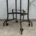 画像9: VINTAGE ANTIQUE TOLEDO UHL STEEL TABLE ヴィンテージ アンティーク トレド タイプライターテーブル / インダストリアル ディスプレイ 棚 家具 アイアン 店舗什器 アメリカ (9)