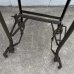 画像8: VINTAGE ANTIQUE TOLEDO UHL STEEL TABLE ヴィンテージ アンティーク トレド タイプライターテーブル / インダストリアル ディスプレイ 棚 家具 アイアン 店舗什器 アメリカ (8)