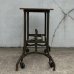 画像3: VINTAGE ANTIQUE TOLEDO UHL STEEL TABLE ヴィンテージ アンティーク トレド タイプライターテーブル / インダストリアル ディスプレイ 棚 家具 アイアン 店舗什器 アメリカ (3)
