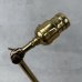 画像5: VINTAGE ANTIQUE FARIES DESKLAMP STANDLIGHT ヴィンテージ アンティーク フェアリーズ デスクライト スタンドライト 卓上照明 / コレクタブル テーブルランプ ブラス 真鍮 店舗什器 アメリカ (1)　　  (5)