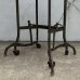 画像10: VINTAGE ANTIQUE TOLEDO UHL STEEL TABLE ヴィンテージ アンティーク トレド タイプライターテーブル / インダストリアル ディスプレイ 棚 家具 アイアン 店舗什器 アメリカ (10)