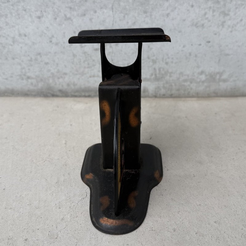 画像4: VINTAGE ANTIQUE JAPANNED THE GEM POSTAL SCALE ヴィンテージ アンティーク ジャパンド ジャパンカラー ポスタルスケール 量り オブジェ / コレクタブル ディスプレイ 秤 置物 箱付き アメリカ