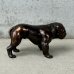 画像4: VINTAGE ANTIQUE BULLDOG FIGURE  ヴィンテージ アンティーク ブルドッグ オブジェ 置物  / コレクタブル ディスプレイ ペーパーウェイト 犬 動物 鋳物 アメリカ  (4)