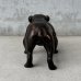 画像3: VINTAGE ANTIQUE BULLDOG FIGURE  ヴィンテージ アンティーク ブルドッグ オブジェ 置物  / コレクタブル ディスプレイ ペーパーウェイト 犬 動物 鋳物 アメリカ  (3)