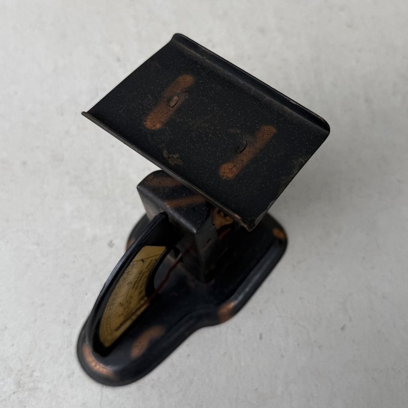 画像6: VINTAGE ANTIQUE JAPANNED THE GEM POSTAL SCALE ヴィンテージ アンティーク ジャパンド ジャパンカラー ポスタルスケール 量り オブジェ / コレクタブル ディスプレイ 秤 置物 箱付き アメリカ