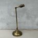画像2: VINTAGE ANTIQUE FARIES DESKLAMP STANDLIGHT ヴィンテージ アンティーク フェアリーズ デスクライト スタンドライト 卓上照明 / コレクタブル テーブルランプ ブラス 真鍮 店舗什器 アメリカ (3) (2)