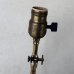 画像7: VINTAGE ANTIQUE FARIES DESKLAMP STANDLIGHT ヴィンテージ アンティーク フェアリーズ デスクライト スタンドライト 卓上照明 / コレクタブル テーブルランプ ブラス 真鍮 店舗什器 アメリカ (3) (7)