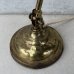 画像5: VINTAGE ANTIQUE FARIES DESKLAMP STANDLIGHT ヴィンテージ アンティーク フェアリーズ デスクライト スタンドライト 卓上照明 / コレクタブル テーブルランプ ブラス 真鍮 店舗什器 アメリカ (3) (5)