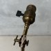 画像6: VINTAGE ANTIQUE FARIES DESKLAMP STANDLIGHT ヴィンテージ アンティーク フェアリーズ デスクライト スタンドライト 卓上照明 / コレクタブル テーブルランプ ブラス 真鍮 店舗什器 アメリカ (3) (6)