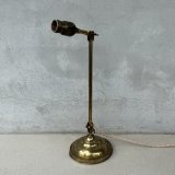 VINTAGE ANTIQUE FARIES DESKLAMP STANDLIGHT ヴィンテージ アンティーク フェアリーズ デスクライト スタンドライト 卓上照明 / コレクタブル テーブルランプ ブラス 真鍮 店舗什器 アメリカ (3)