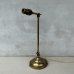 画像1: VINTAGE ANTIQUE FARIES DESKLAMP STANDLIGHT ヴィンテージ アンティーク フェアリーズ デスクライト スタンドライト 卓上照明 / コレクタブル テーブルランプ ブラス 真鍮 店舗什器 アメリカ (3) (1)