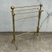 画像1: VINTAGE ANTIQUE TOWEL RACK  ヴィンテージ アンティーク タオルラック タオルハンガー タオルバー / タオル掛け インテリア 真鍮 店舗什器 アメリカ (1)