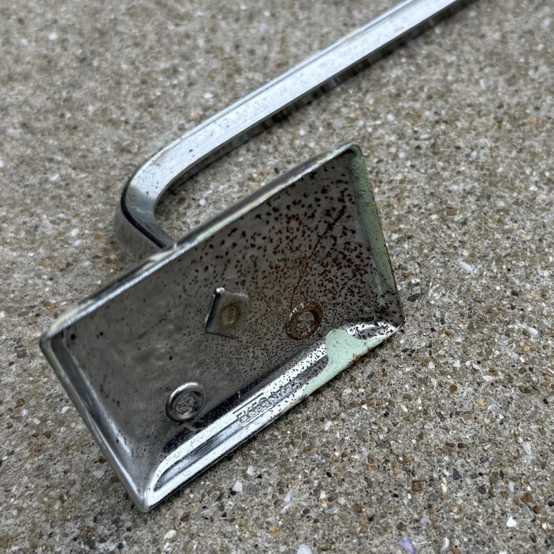 画像12: VINTAGE ANTIQUE TOWEL HANGER ヴィンテージ アンティーク タオルハンガー タオル掛け / タオルバー インテリア EKCO 店舗備品 アメリカ (4)