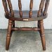 画像7: VINTAGE ANTIQUE CHAIR KASHIWA ヴィンテージ アンティーク 椅子 アームチェア 柏木工 /  ダイニング 家具 ウッド 木製 店舗什器 喫茶店 古民家 うぶだし 日本 (7)