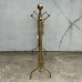 画像3: VINTAGE ANTIQUE TOWEL RACK  ヴィンテージ アンティーク タオルラック タオルハンガー タオルバー / タオル掛け インテリア 真鍮 店舗什器 アメリカ (3)