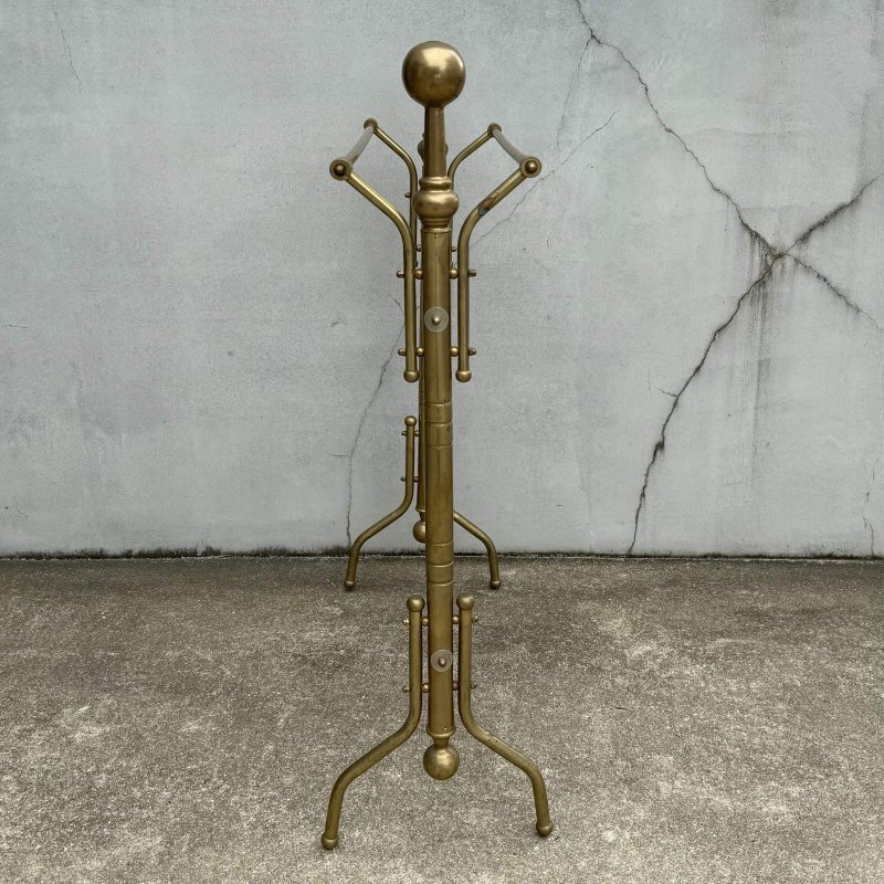 画像3: VINTAGE ANTIQUE TOWEL RACK  ヴィンテージ アンティーク タオルラック タオルハンガー タオルバー / タオル掛け インテリア 真鍮 店舗什器 アメリカ