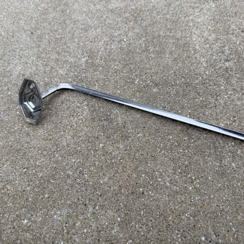画像7: VINTAGE ANTIQUE TOWEL HANGER ヴィンテージ アンティーク タオルハンガー タオル掛け / タオルバー ラック インテリア 店舗備品 アメリカ (5)