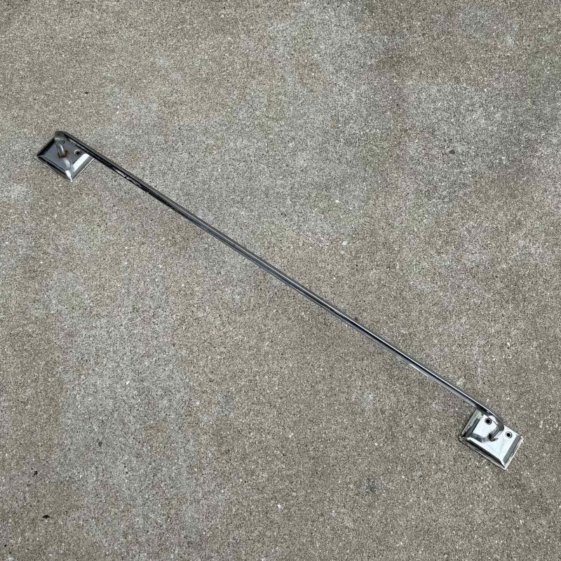 画像3: VINTAGE ANTIQUE TOWEL HANGER ヴィンテージ アンティーク タオルハンガー タオル掛け / タオルバー インテリア EKCO 店舗備品 アメリカ (4)