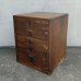 画像1: VINTAGE ANTIQUE ヴィンテージ アンティーク 昭和レトロ 古道具 小引き出し / 収納 棚 小物入れ 小箪笥 木製 家具 古民家 蔵 うぶだし 日本 (1)