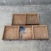 画像8: VINTAGE ANTIQUE ヴィンテージ アンティーク 昭和レトロ 古道具 小引き出し / 収納 棚 小物入れ 小箪笥 木製 家具 古民家 蔵 うぶだし 日本 (8)