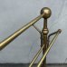 画像7: VINTAGE ANTIQUE TOWEL RACK  ヴィンテージ アンティーク タオルラック タオルハンガー タオルバー / タオル掛け インテリア 真鍮 店舗什器 アメリカ (7)