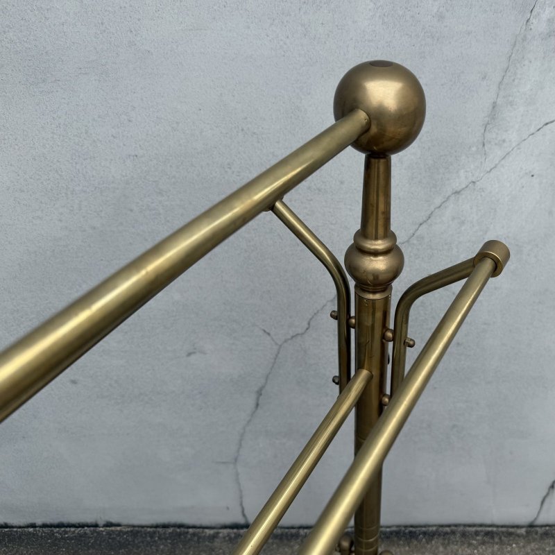 画像7: VINTAGE ANTIQUE TOWEL RACK  ヴィンテージ アンティーク タオルラック タオルハンガー タオルバー / タオル掛け インテリア 真鍮 店舗什器 アメリカ