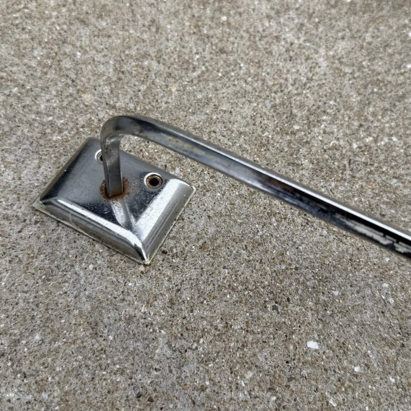 画像5: VINTAGE ANTIQUE TOWEL HANGER ヴィンテージ アンティーク タオルハンガー タオル掛け / タオルバー インテリア EKCO 店舗備品 アメリカ (4)