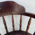 画像5: VINTAGE ANTIQUE CHAIR KASHIWA ヴィンテージ アンティーク 椅子 アームチェア 柏木工 /  ダイニング 家具 ウッド 木製 店舗什器 喫茶店 古民家 うぶだし 日本 (5)