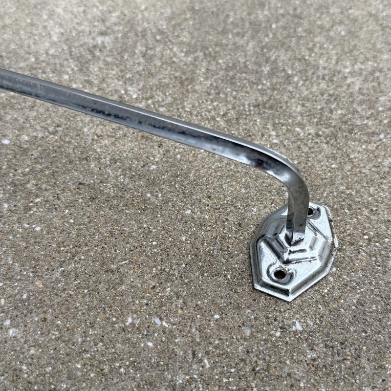 画像4: VINTAGE ANTIQUE TOWEL HANGER ヴィンテージ アンティーク タオルハンガー タオル掛け / タオルバー ラック インテリア 店舗備品 アメリカ (5)