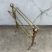 画像4: VINTAGE ANTIQUE TOWEL RACK  ヴィンテージ アンティーク タオルラック タオルハンガー タオルバー / タオル掛け インテリア 真鍮 店舗什器 アメリカ (4)