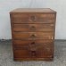 画像2: VINTAGE ANTIQUE ヴィンテージ アンティーク 昭和レトロ 古道具 小引き出し / 収納 棚 小物入れ 小箪笥 木製 家具 古民家 蔵 うぶだし 日本 (2)