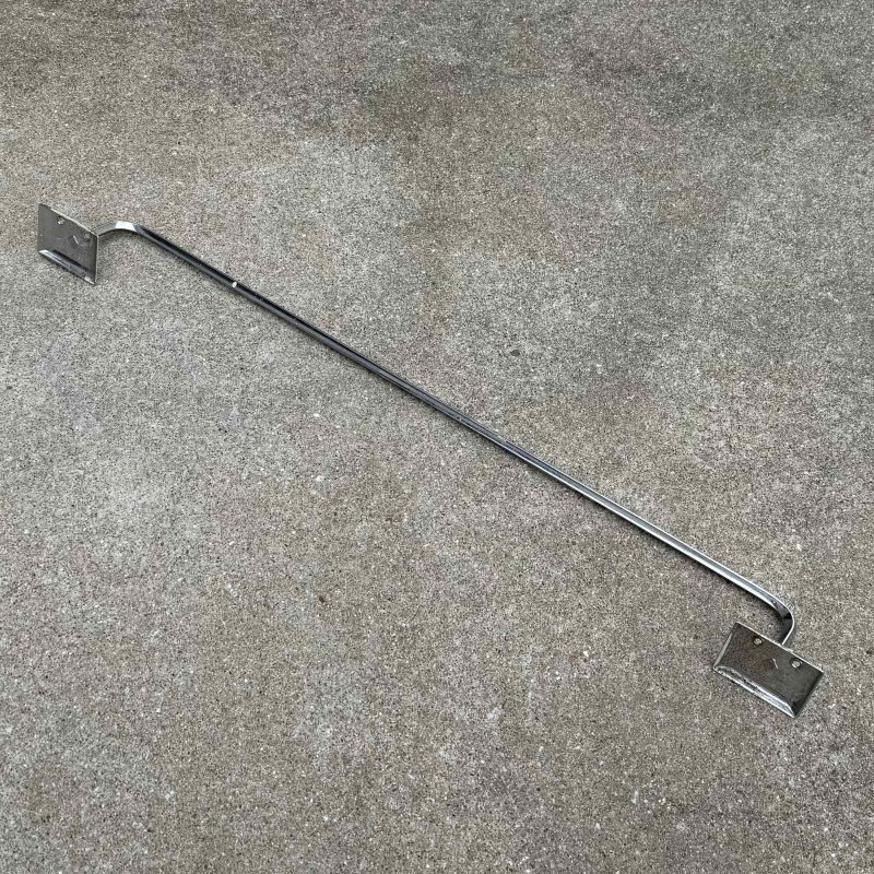画像2: VINTAGE ANTIQUE TOWEL HANGER ヴィンテージ アンティーク タオルハンガー タオル掛け / タオルバー インテリア EKCO 店舗備品 アメリカ (4)