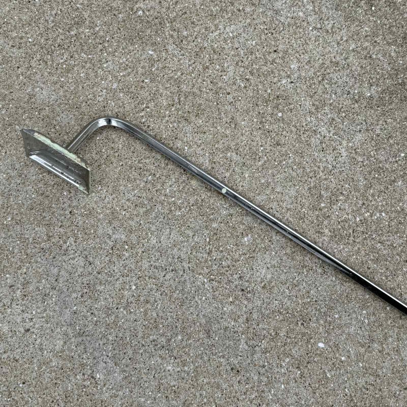 画像10: VINTAGE ANTIQUE TOWEL HANGER ヴィンテージ アンティーク タオルハンガー タオル掛け / タオルバー インテリア EKCO 店舗備品 アメリカ (4)