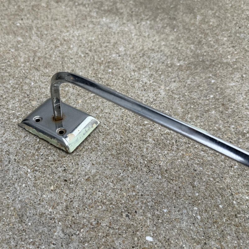 画像6: VINTAGE ANTIQUE TOWEL HANGER ヴィンテージ アンティーク タオルハンガー タオル掛け / タオルバー インテリア EKCO 店舗備品 アメリカ (4)