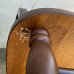 画像8: VINTAGE ANTIQUE CHAIR KASHIWA ヴィンテージ アンティーク 椅子 アームチェア 柏木工 /  ダイニング 家具 ウッド 木製 店舗什器 喫茶店 古民家 うぶだし 日本 (8)
