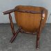 画像9: VINTAGE ANTIQUE CHAIR KASHIWA ヴィンテージ アンティーク 椅子 アームチェア 柏木工 /  ダイニング 家具 ウッド 木製 店舗什器 喫茶店 古民家 うぶだし 日本 (9)