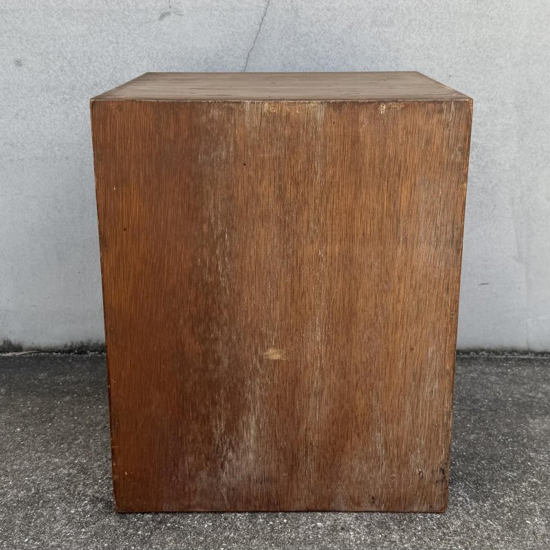 画像3: VINTAGE ANTIQUE ヴィンテージ アンティーク 昭和レトロ 古道具 小引き出し / 収納 棚 小物入れ 小箪笥 木製 家具 古民家 蔵 うぶだし 日本