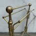 画像5: VINTAGE ANTIQUE TOWEL RACK  ヴィンテージ アンティーク タオルラック タオルハンガー タオルバー / タオル掛け インテリア 真鍮 店舗什器 アメリカ (5)