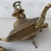 画像7: VINTAGE ANTIQUE LIGHT ヴィンテージ アンティーク シャンデリア パンライト 吊り下げライト  天井照明 / 3灯 ライト ペンダントランプ 真鍮 店舗什器 E26 アメリカ USA (2) (7)