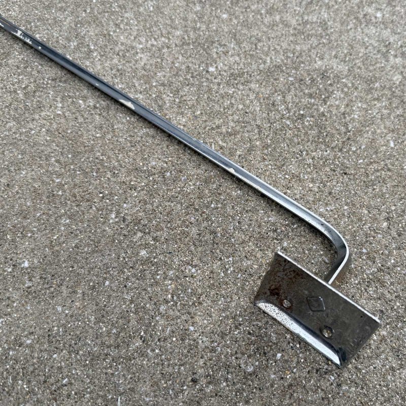 画像7: VINTAGE ANTIQUE TOWEL HANGER ヴィンテージ アンティーク タオルハンガー タオル掛け / タオルバー インテリア EKCO 店舗備品 アメリカ (6)