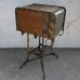 画像7: VINTAGE ANTIQUE TOLEDO UHL STEEL TABLE JAPANNED ヴィンテージ アンティーク トレド タイプライターテーブル ジャパンド ジャパンフィニッシュ / ジャパンカラー ディスプレイ 棚 家具 アイアン 店舗什器 アメリカ (7)