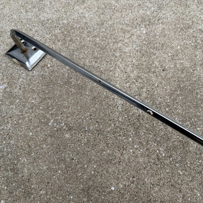 画像5: VINTAGE ANTIQUE TOWEL HANGER ヴィンテージ アンティーク タオルハンガー タオル掛け / タオルバー インテリア EKCO 店舗備品 アメリカ (6)