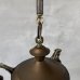 画像4: VINTAGE ANTIQUE LIGHT ヴィンテージ アンティーク シャンデリア パンライト 吊り下げライト  天井照明 / 3灯 ライト ペンダントランプ 真鍮 店舗什器 E26 アメリカ USA (2) (4)